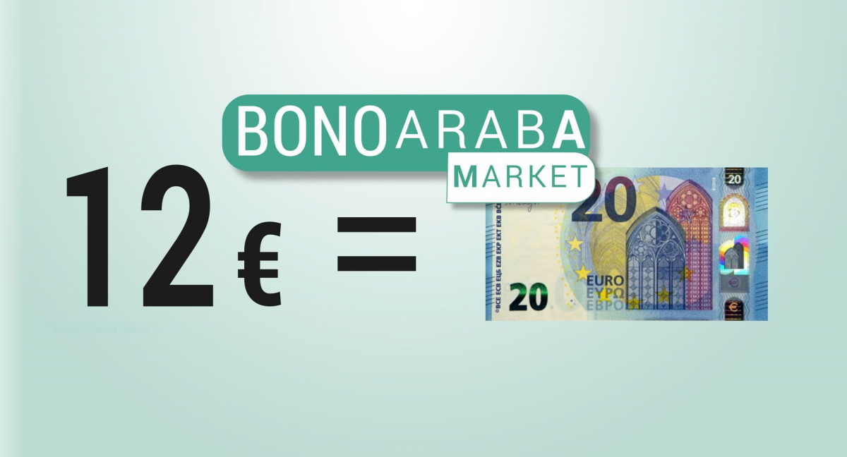 Cada 61 segundos se ha comprado un Bono Araba Market en los primeros 20 días de esta campaña