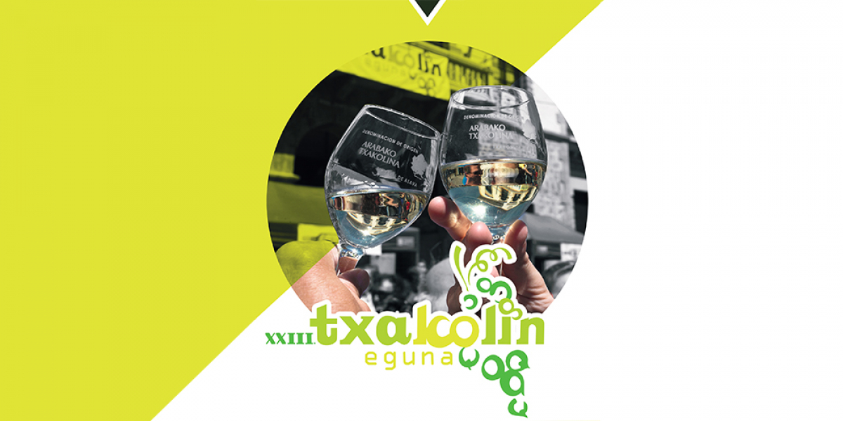 Amurrio celebra este domingo su vigésima tercera edición del “Txakolin eguna”