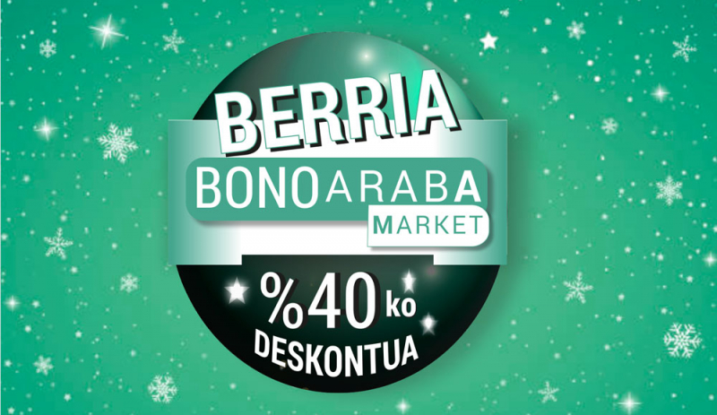 Araba Market bonuen edizio berria