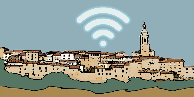 Se pone en marcha un programa piloto con wifi gratuita en diecisiete núcleos rurales en Álava